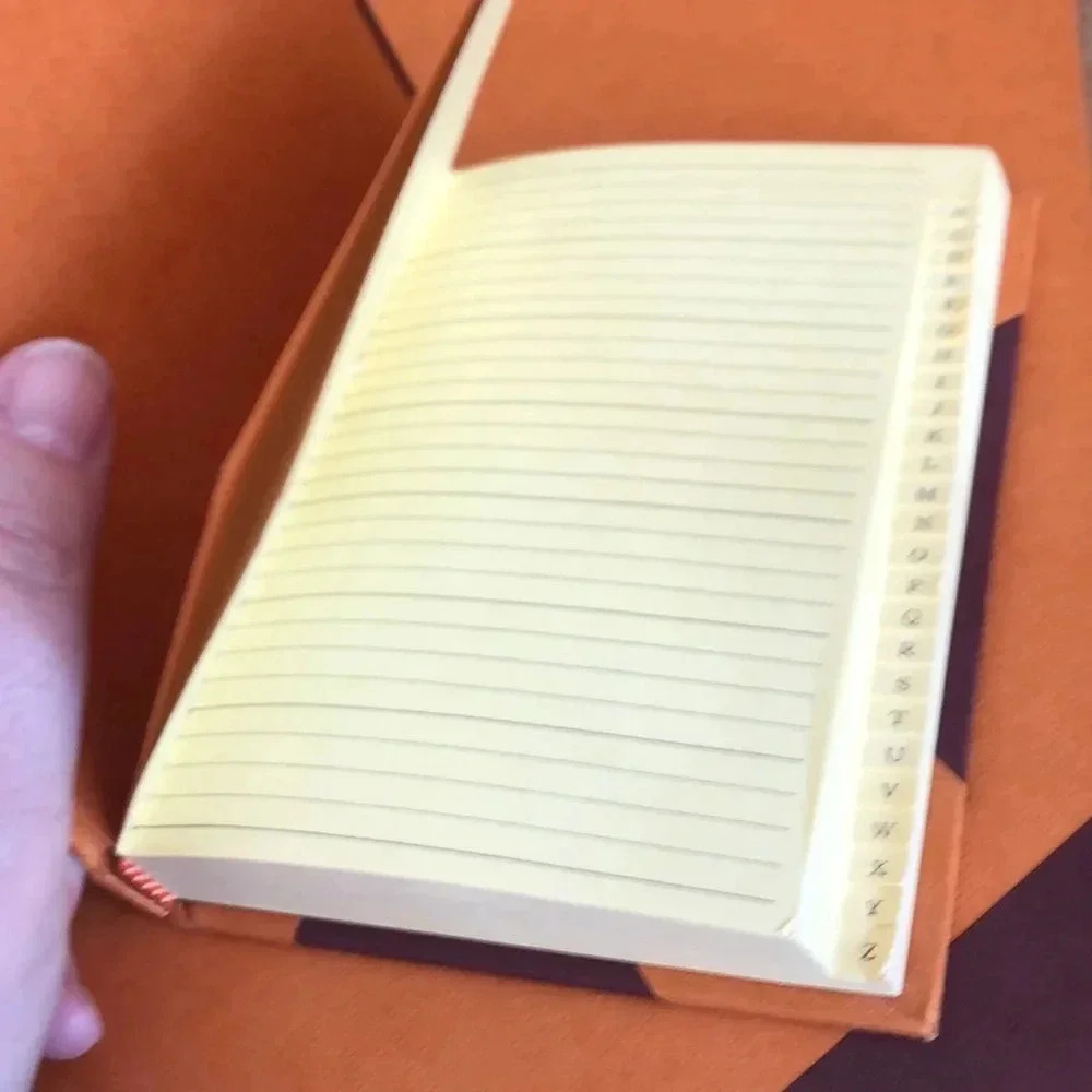 Urban Outfitters Address Book and Sketchbook - Picture 4 of 4